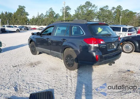 2010 Subaru Outback 2.5I z USA, uszkodzony, nr VIN 4S4BRCAC1A3322022